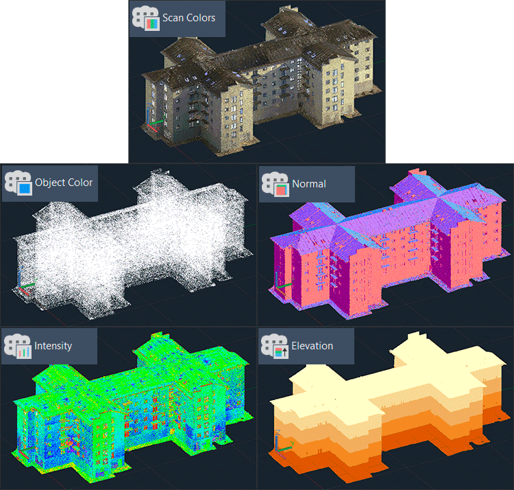 Nuvem de pontos no AutoCAD 27 nuvem-de-pontos-autocad