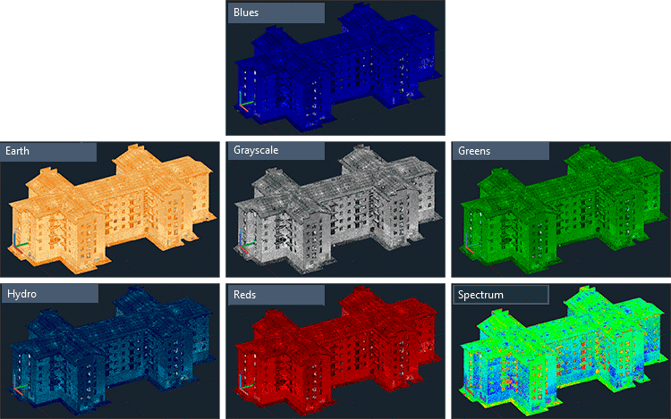 Nuvem de pontos no AutoCAD 30 nuvem-de-pontos-autocad
