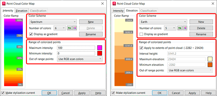 Nuvem de pontos no AutoCAD 33 nuvem-de-pontos-autocad