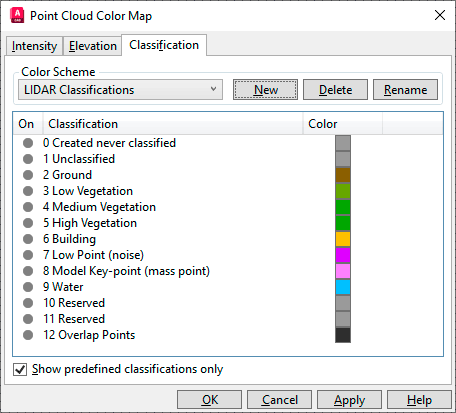 Nuvem de pontos no AutoCAD 34 nuvem-de-pontos-autocad
