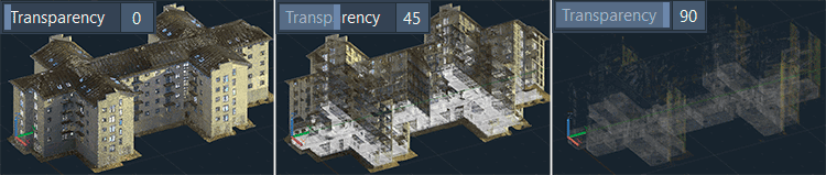 Nuvem de pontos no AutoCAD 36 nuvem-de-pontos-autocad