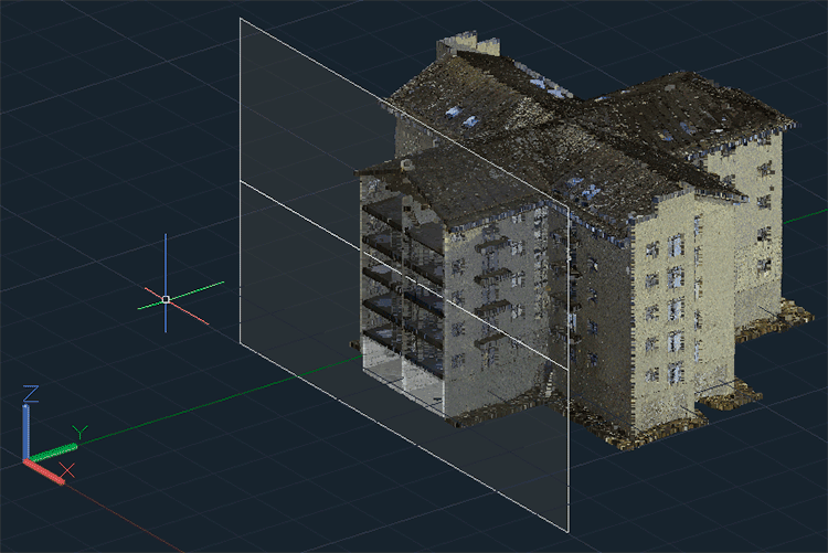 Nuvem de pontos no AutoCAD 51 nuvem-de-pontos-autocad