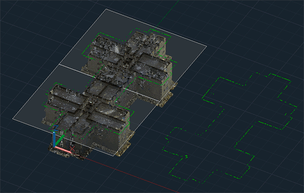 Nuvem de pontos no AutoCAD 61 nuvem-de-pontos-autocad