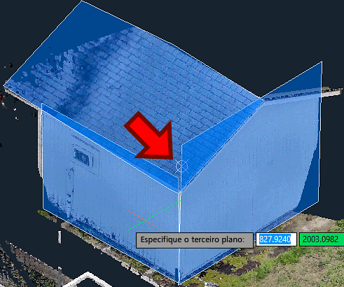 Nuvem de pontos no AutoCAD 64 nuvem-de-pontos-autocad