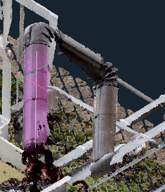 Nuvem de pontos no AutoCAD 65 nuvem-de-pontos-autocad