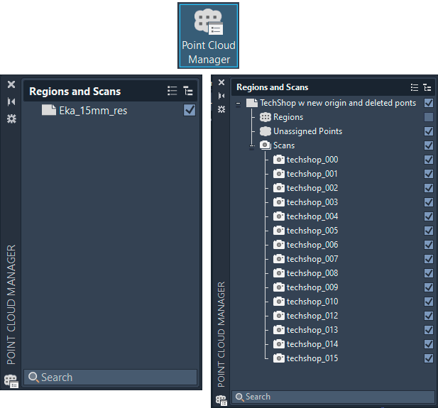 Nuvem de pontos no AutoCAD 68 nuvem-de-pontos-autocad