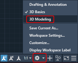 AUTOCAD-3D