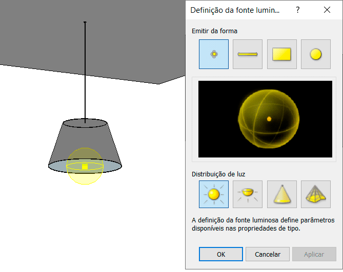 iluminação-no-revit