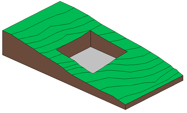 Sólido topográfico - Corte e aterro 28 sólido-topográfico-corte-e-aterro