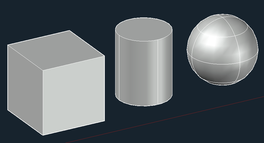 AutoCAD 3D - Sólidos Primitivos 3 autocad-3d-sólidos-primitivos