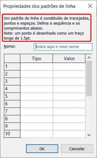 criar-tipo-de-linha
