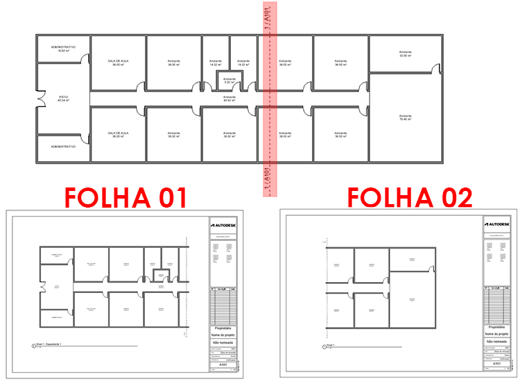 Linha coincidente (Matchline) - Revit 4 linha-coincidente-matchline