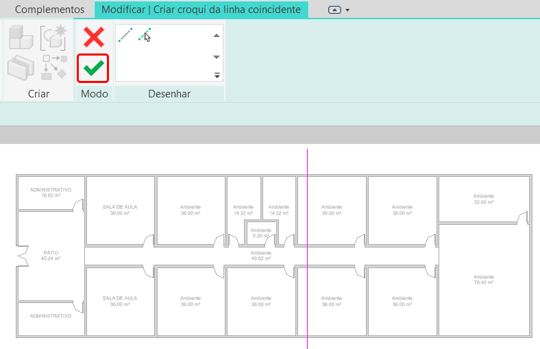 Linha coincidente (Matchline) - Revit 7 linha-coincidente-matchline