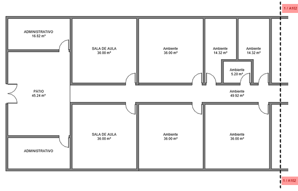 Linha coincidente (Matchline) - Revit 27 linha-coincidente-matchline