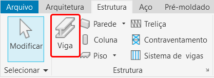 vigas-no-revit