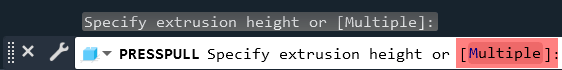 AutoCAD 3D - Criando sólidos (Presspull) 7 ferramentas-de-extrusão