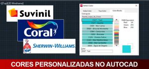 cores-no-autocad