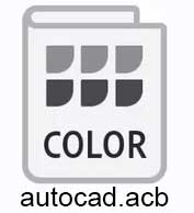 cores-no-autocad