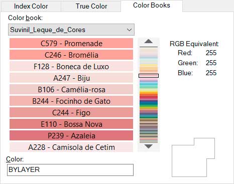 cores-no-autocad