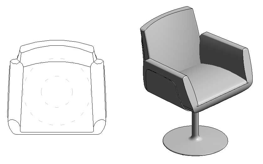 Alterar origem da família no Revit 3 alterar-origem-03