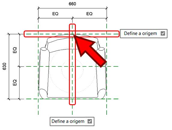 Alterar origem da família no Revit 12 alterar-origem-12