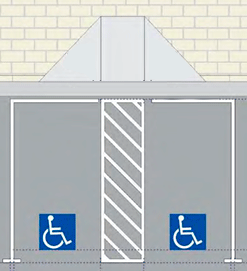 Vaga de estacionamento PCD no Revit 6 vaga-estacionamento-pcd-06