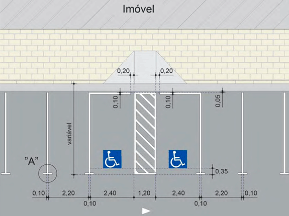 Vaga de estacionamento PCD no Revit 8 vaga-estacionamento-pcd-08