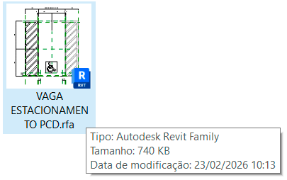 Vaga de estacionamento PCD no Revit 109 vaga-estacionamento-pcd-104