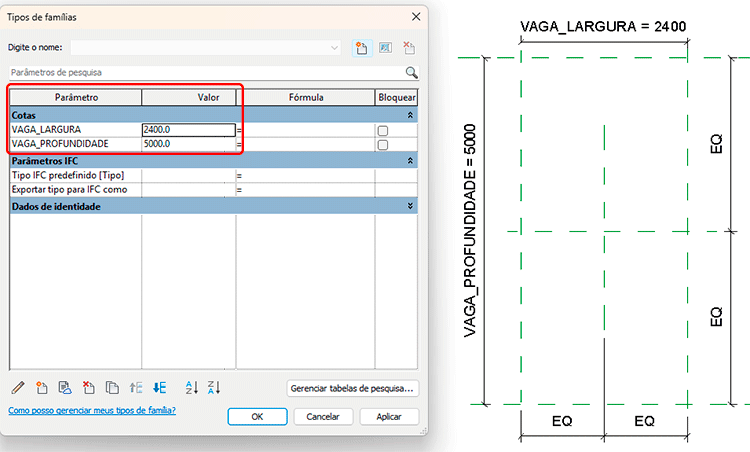 Vaga de estacionamento PCD no Revit 27 vaga-estacionamento-pcd-27