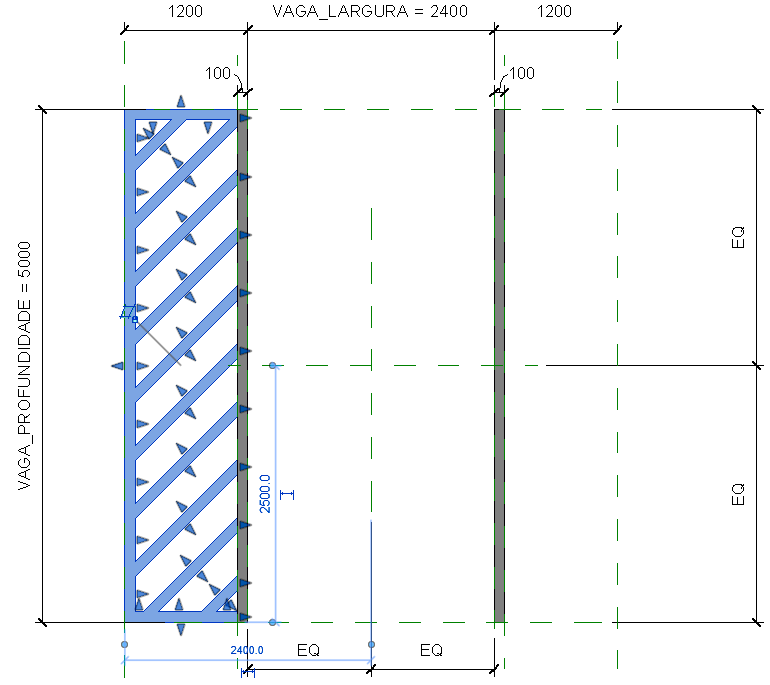 Vaga de estacionamento PCD no Revit 46 vaga-estacionamento-pcd-44