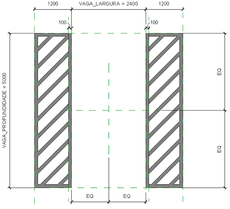 Vaga de estacionamento PCD no Revit 47 vaga-estacionamento-pcd-45