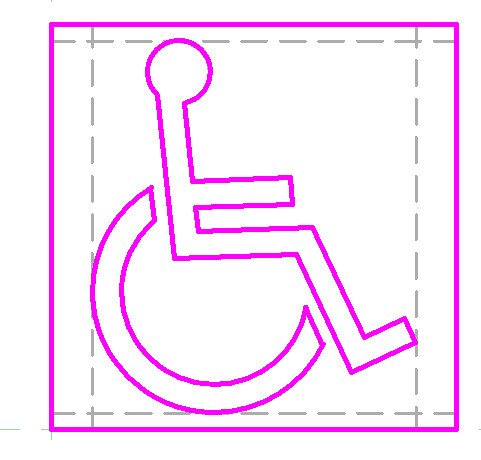 Vaga de estacionamento PCD no Revit 66 vaga-estacionamento-pcd-52