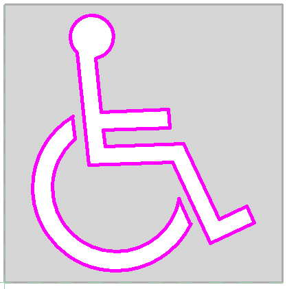 Vaga de estacionamento PCD no Revit 70 vaga-estacionamento-pcd-54