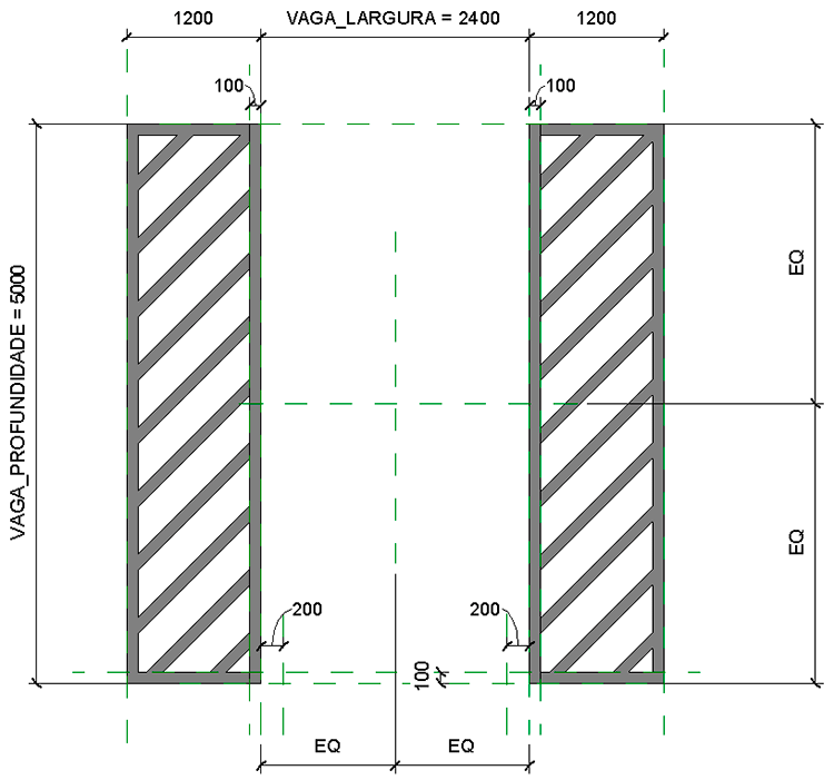 Vaga de estacionamento PCD no Revit 51 vaga-estacionamento-pcd-69