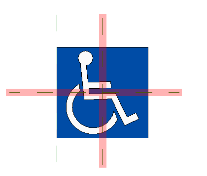 Vaga de estacionamento PCD no Revit 80 vaga-estacionamento-pcd-77