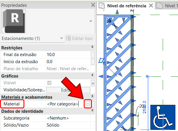 Vaga de estacionamento PCD no Revit 94 vaga-estacionamento-pcd-84