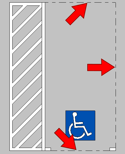 Vaga de estacionamento PCD no Revit 97 vaga-estacionamento-pcd-87