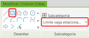 Vaga de estacionamento PCD no Revit 103 vaga-estacionamento-pcd-95A