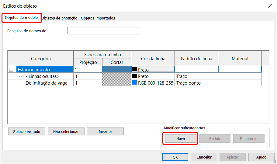Vaga de estacionamento PCD no Revit 99 vaga-estacionamento-pcd-96