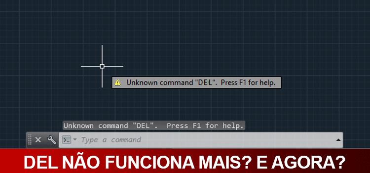 DEL não funciona mais?