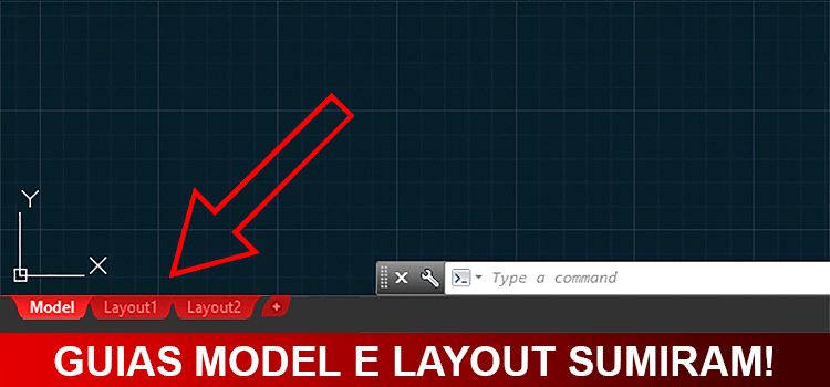 Model e Layout, as guias sumiram!