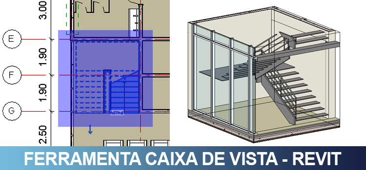 Caixa de Vista no Revit
