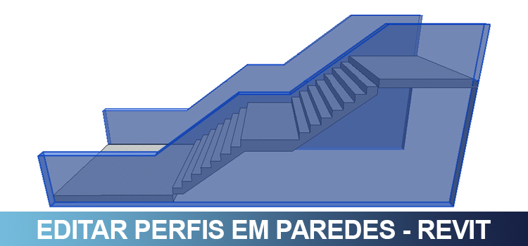 Editar perfis em paredes