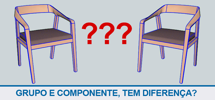 Grupo e componente, qual a diferença?