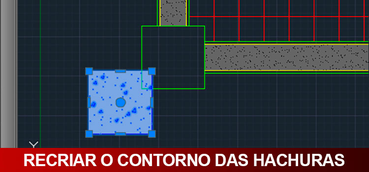 Recriar contorno da hachura