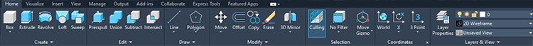 AUTOCAD-3D