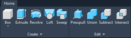 AUTOCAD-3D