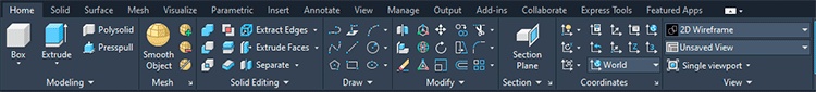 AUTOCAD-3D
