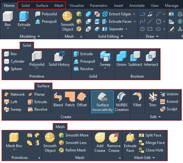 AUTOCAD-3D