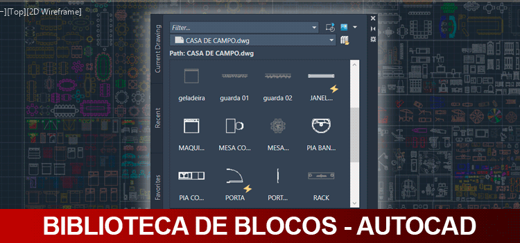 Biblioteca de blocos 01